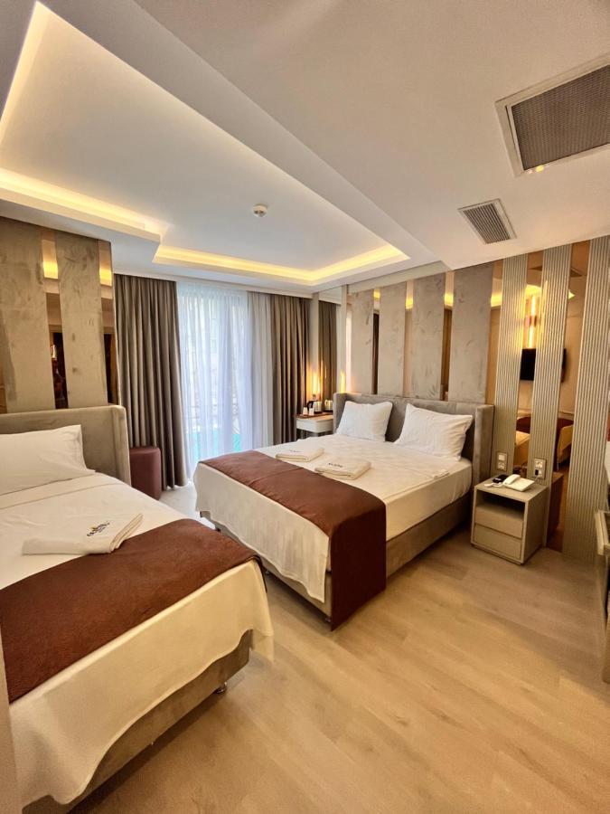Cetin Port Hotel Истанбул Екстериор снимка