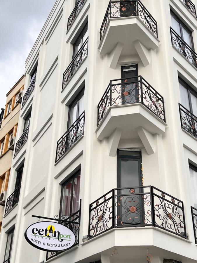Cetin Port Hotel Истанбул Екстериор снимка