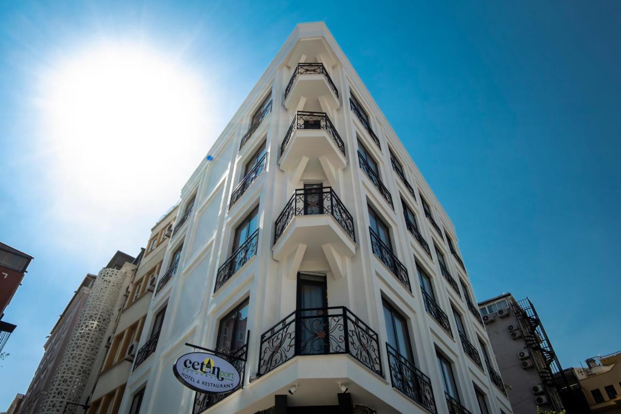 Cetin Port Hotel Истанбул Екстериор снимка