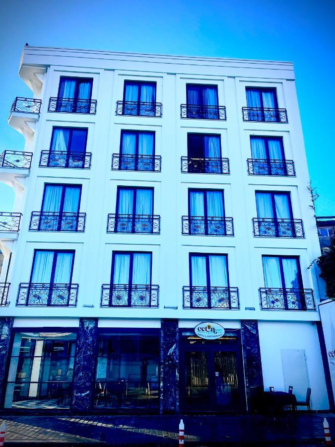 Cetin Port Hotel Истанбул Екстериор снимка
