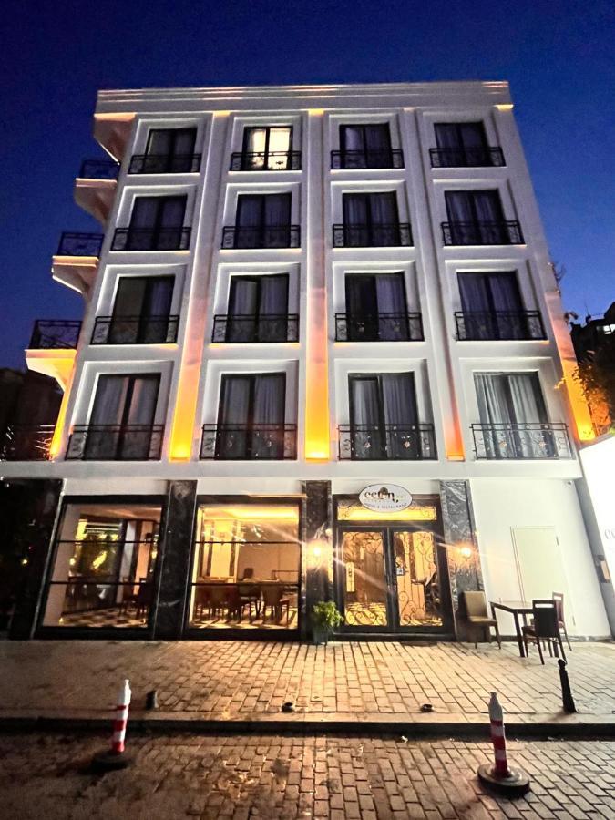 Cetin Port Hotel Истанбул Екстериор снимка