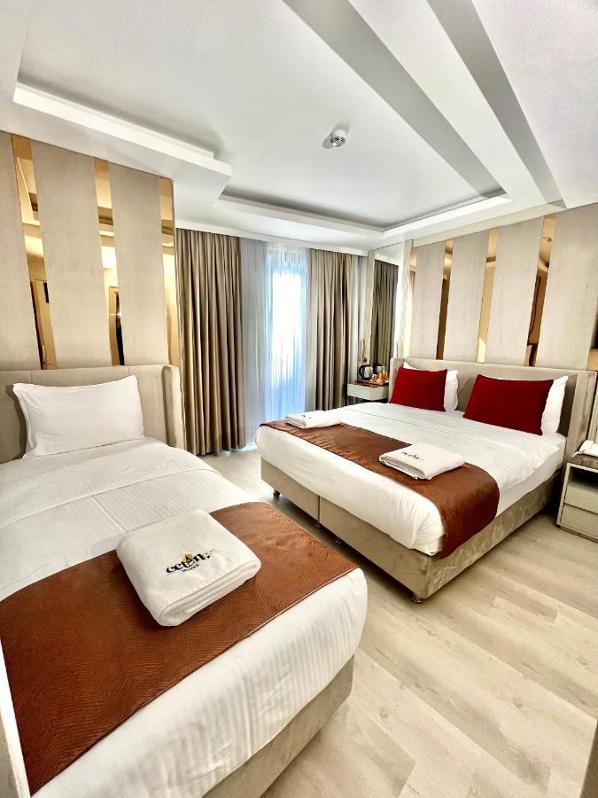 Cetin Port Hotel Истанбул Екстериор снимка